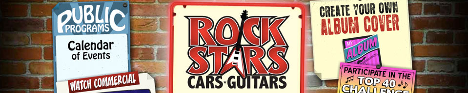 Rock Stars, Cars & Guitars